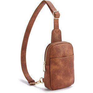 Adjustable Strap Small Sling Bag for Women - Perfect Fanny Pack for Outings